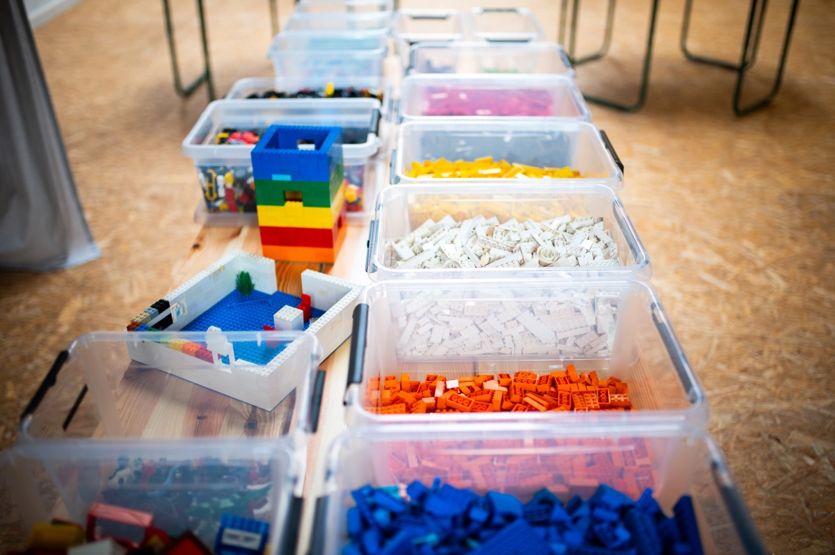 Bouw-Lab: LEGO | Vrij bouwen